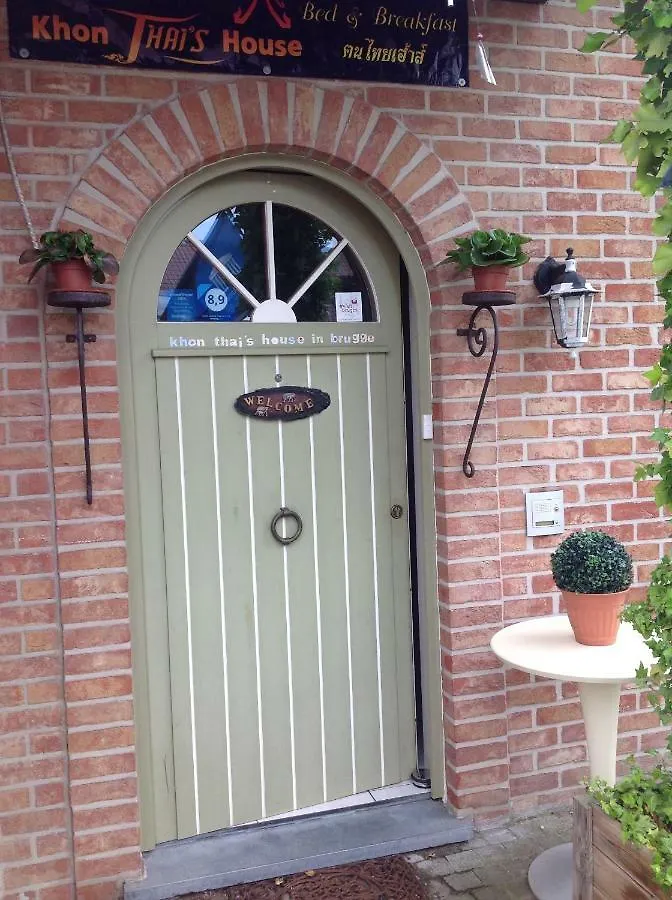 Gasthof Khon Thai'S House Brugge