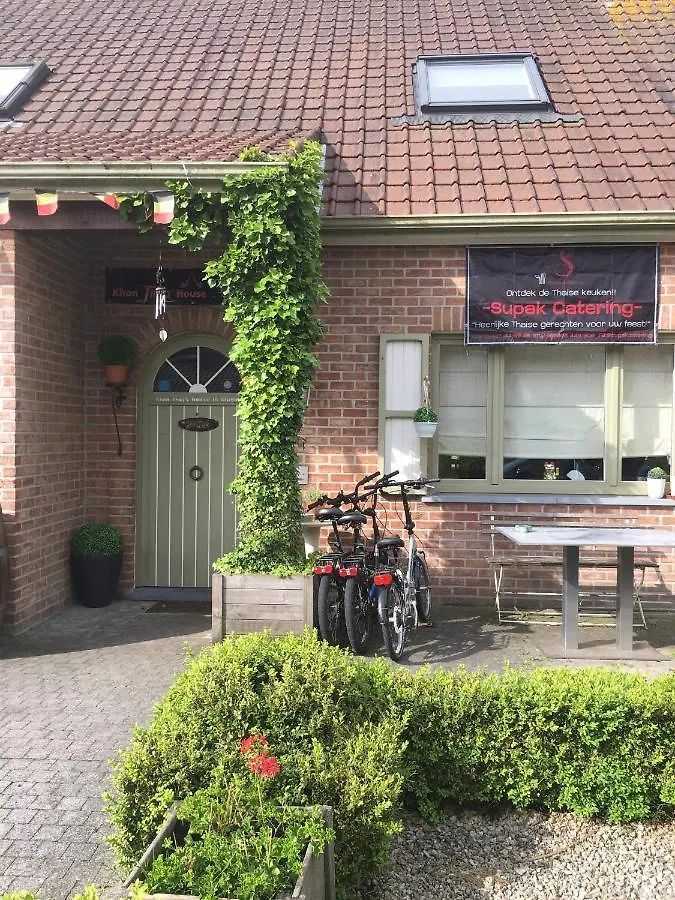 Khon Thai'S House Brugge Gasthof Brügge
