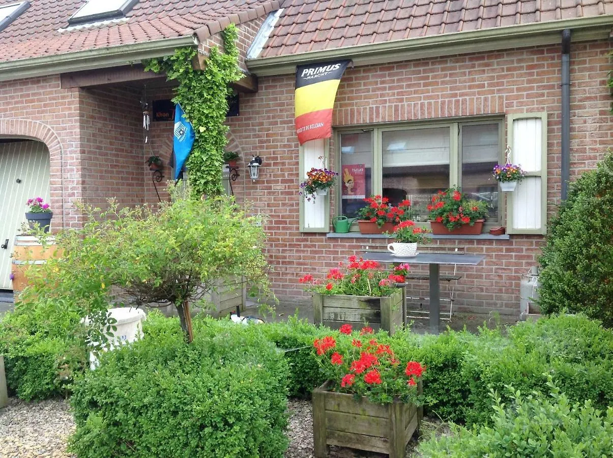 Khon Thai'S House Brugge 0*, Bruges