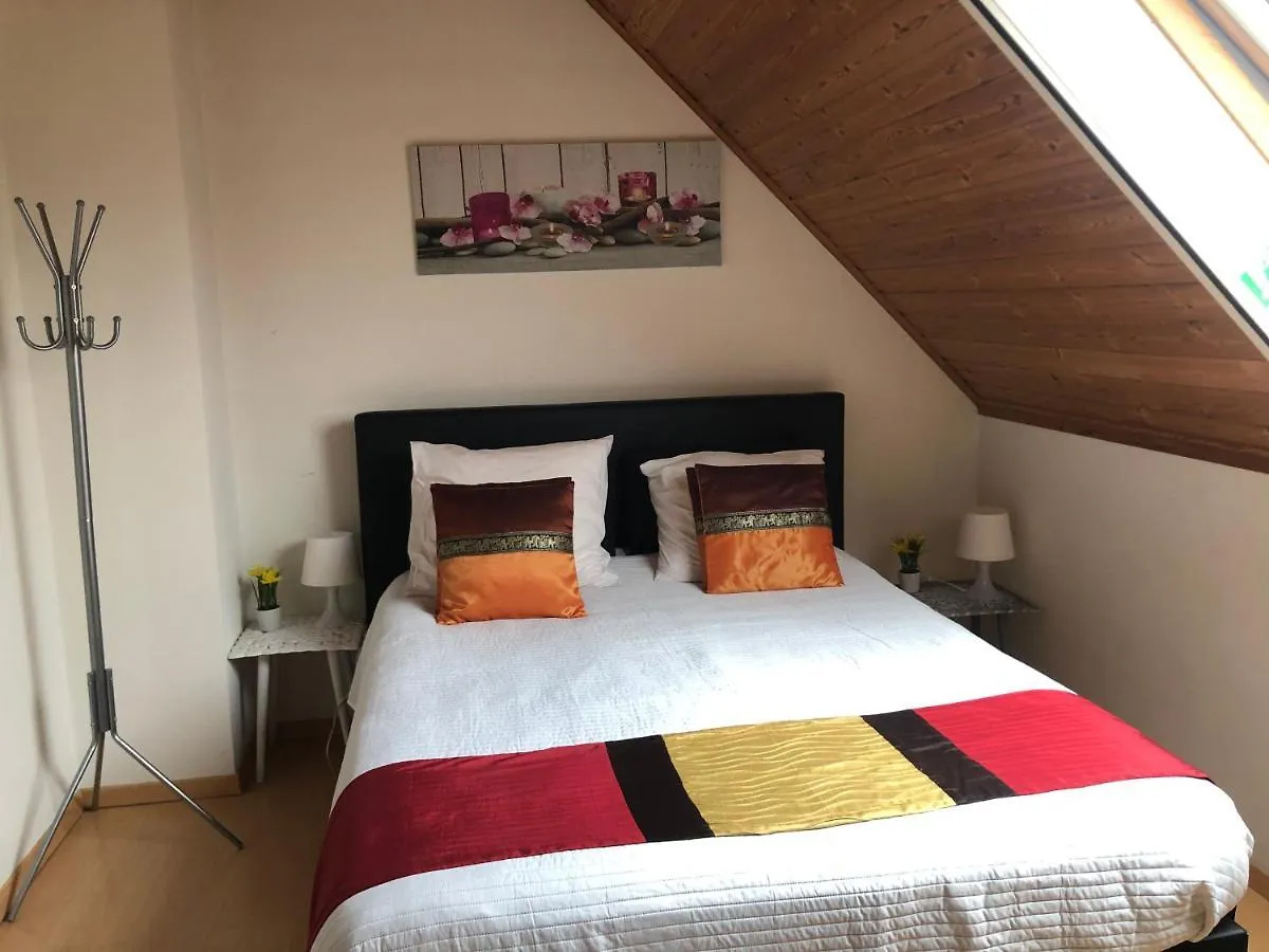 Hotel Khon Thai'S House Brugge 0*, Bruggy Belgie