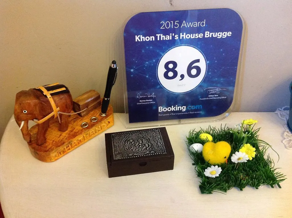 ゲストハウス ホテル Khon Thai'S House Brugge