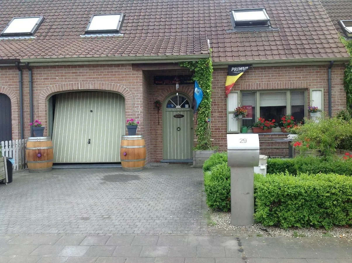 Πανσιόν Khon Thai'S House Brugge Ξενοδοχείο